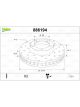 Valeo Disc Brake Rotor