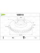 Valeo Disc Brake Rotor