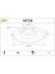 Valeo Disc Brake Rotor