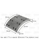 Valeo Drum Brake Lining Kit