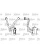 Valeo Evaporator R134a with Expansion Valve 240mm Width 200mm Length 60mm