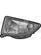 Valeo Front Fog Light Left White