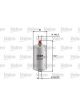 Valeo Fuel Filter