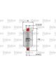 Valeo Fuel Filter