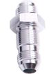 Aeroflow Straight AN Bulkhead -6AN Silver