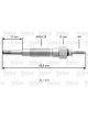 Valeo Glow Plug