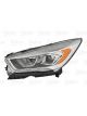 Valeo Headlight Left For Left-Hand Drive with Daytime Running Light H7