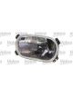Valeo Headlight Left For Right-Hand Traffic with Low Beam H4 Halogen