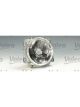 Valeo Headlight Left For Right-Hand Traffic with Low Beam H4 Halogen