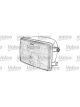 Valeo Headlight Left For Right-Hand Traffic with Low Beam H4 Halogen