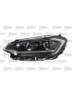 Valeo Headlight Left w/o Bulb For Flashing Light Low Beam LED Electric