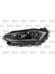Valeo Headlight Left w/o Bulb For Flashing Light Low Beam LED Electric