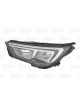 Valeo Headlight Left with Bulb For Low Beam H7 Halogen Electric
