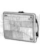 Valeo Headlight Right For Right-Hand Traffic with Low Beam H4 Halogen