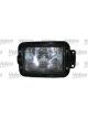 Valeo Headlight Right For Right-Hand Traffic with Low Beam H4 Halogen