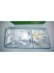 Valeo Headlight Right Low Beam H1 Yellow Halogen