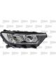 Valeo Headlight Right with Bulb For Low Beam Low Beam H7 Halogen Electric