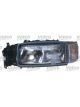 Valeo Headlight with Servo Motor Left Low Beam H1 White Halogen Mechanical