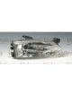 Valeo Headlight with Servo Motor Left Low Beam H4 White Halogen Electric
