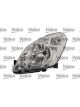 Valeo Headlight with Servo Motor Right H4 Halogen Electric Transparent