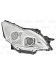 Valeo Headlight w/o Control Unit For Xenon with Dynamic Bending Light