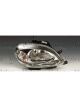 Valeo Headlight w/o Servo Motor For LDR Left H4 White Halogen Electric