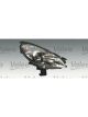 Valeo Headlight w/o Servo Motor For LDR Left H4 White Halogen Electric
