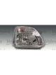 Valeo Headlight w/o Servo Motor For LDR Left H4 White Halogen Electric