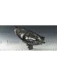 Valeo Headlight w/o Servo Motor For LDR Left H4 White Halogen Electric