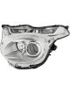 Valeo Headlight w/o Servo Motor For LDR Left H7 Halogen Electric
