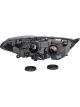 Valeo Headlight w/o Servo Motor For LDR Left H7 Halogen Electric