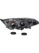 Valeo Headlight w/o Servo Motor For LDR Right H7 Halogen Electric