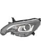 Valeo Headlight w/o Servo Motor Left with Daytime Running Light