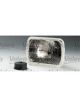 Valeo Headlight w/o Servo Motor Left H4 Halogen Mechanical Outer Section