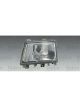 Valeo Headlight w/o Servo Motor Left HB4 White Halogen Electric