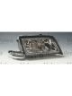 Valeo Headlight w/o Servo Motor Left Low Beam H1 White Halogen