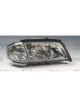 Valeo Headlight w/o Servo Motor Left Low Beam H1 White Halogen