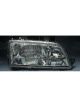 Valeo Headlight w/o Servo Motor Left Low Beam H1 White Halogen Electric
