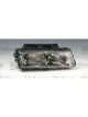 Valeo Headlight w/o Servo Motor Left Low Beam H1 White Halogen Electric