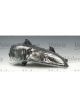 Valeo Headlight w/o Servo Motor Left Low Beam H1 White Halogen Electric
