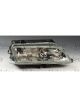 Valeo Headlight w/o Servo Motor Left Low Beam H1 White Halogen Electric
