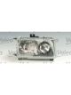 Valeo Headlight w/o Servo Motor Left Low Beam H1 White Halogen Electric