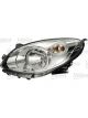 Valeo Headlight w/o Servo Motor Left Low Beam H4 Halogen Electric