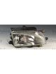 Valeo Headlight w/o Servo Motor Left Low Beam H4 White Halogen Electric