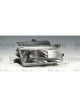 Valeo Headlight w/o Servo Motor Left Low Beam H4 White Halogen Electric