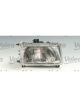 Valeo Headlight w/o Servo Motor Left Low Beam H4 White Halogen Electric
