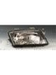 Valeo Headlight w/o Servo Motor Left Low Beam H4 White Halogen Electric