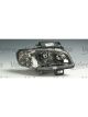 Valeo Headlight w/o Servo Motor Left Low Beam H4 White Halogen Electric
