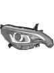 Valeo Headlight w/o Servo Motor Right with Daytime Running Light
