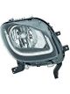 Valeo Headlight w/o Servo Motor Right For Left-Hand Drive Electric